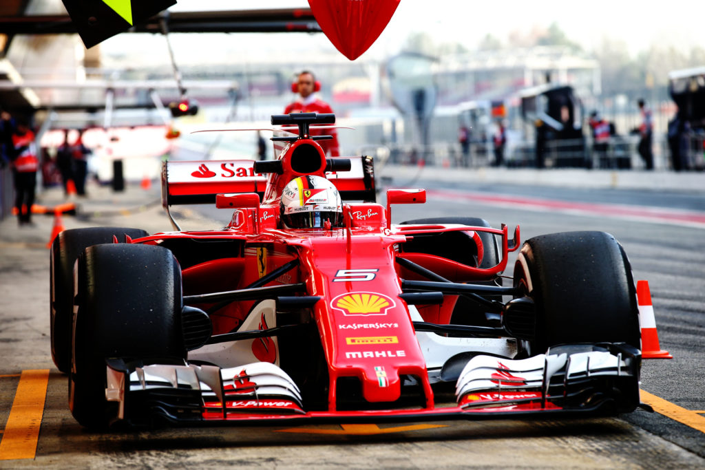 F1 | Vettel rimane cauto: “La Mercedes è ancora la squadra da battere”