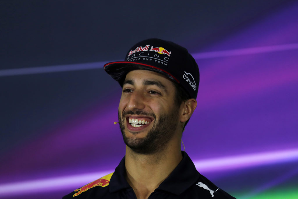 F1 | Red Bull, Ricciardo: “Sarebbe bello vincere la mia gara di casa”
