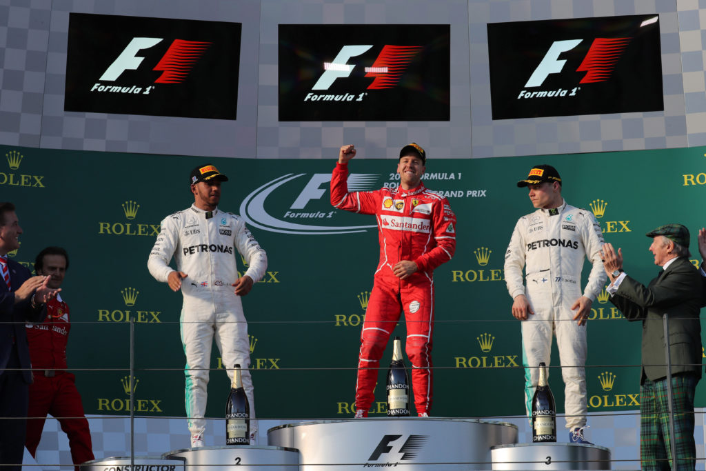 Pagelle GP Australia: Vettel esalta la Ferrari, Giovinazzi speranza tricolore