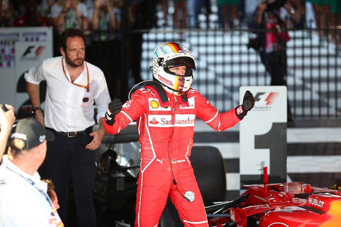 F1 | Ferrari, Vettel: “È stato fantastico vincere subito con la nuova monoposto”