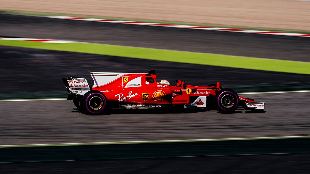 F1 | Vettel conclude i test con una simulazione gara