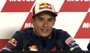 Marquez: “La MotoGP molto meglio della F1”