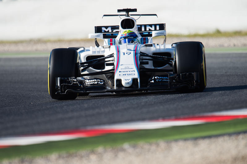 F1 Test Barcellona 2017, Giorno 5: La Williams di Massa riparte in testa