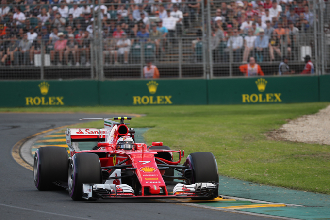 Raikkonen: “Un pò deluso dal quarto tempo, ma la Mercedes non è lontana”