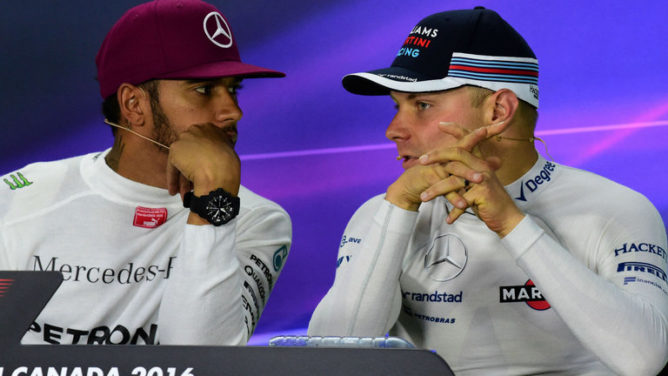 F1, Horner: “Bottas sarà un compagno scomodo per Hamilton”