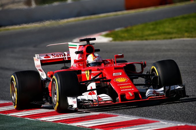 Vettel: “La Ferrari può tornare a vincere, tutto il team sta dando il massimo”