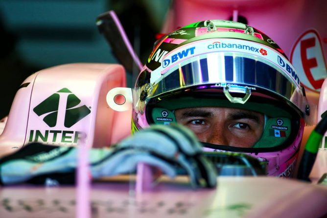 F1: Perez: “La nostra macchina è la più lenta in griglia”