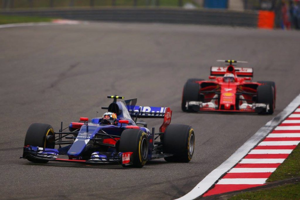 F1 | Toro Rosso, Sainz: “Ha sido una carrera increíble”