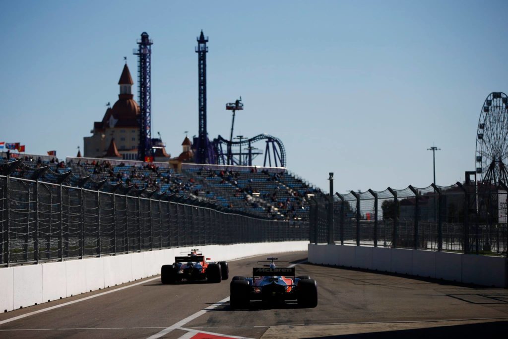 F1 | GP Russia – Pirelli, Isola: “Un secondo tra ciascuna mescola”