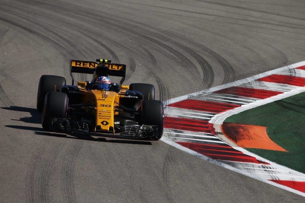 F1 | Renault, Palmer: “Qualifica rovinata da un cordolo”