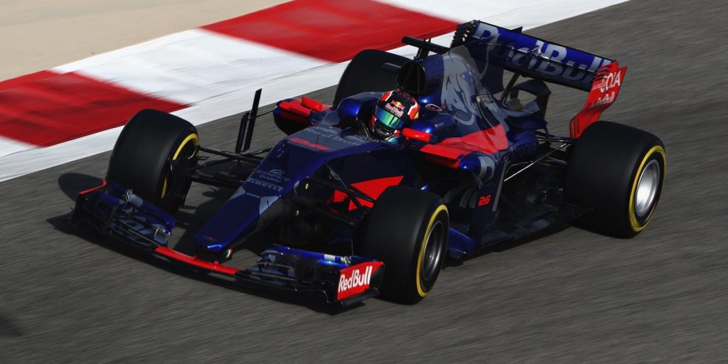 F1 | Toro Rosso, Kvyat: “Prueba muy productiva”