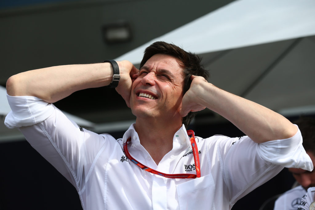 F1 | Wolff: “Red Bull, Ferrari, Mercedes stesso piano. Renault, McLaren, Williams non saranno lontano”