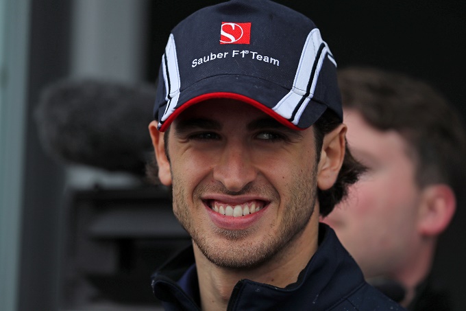 F1 | Sauber, Giovinazzi: “Farò del mio meglio”