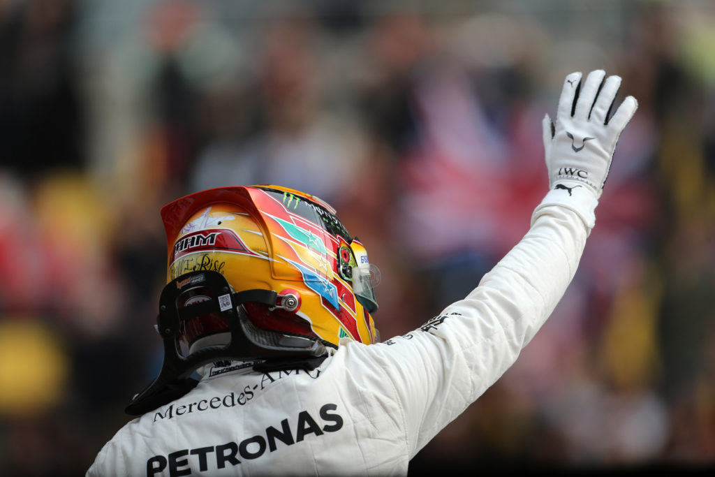 F1 | Hamilton: “È stato incredibile. Grazie a tutti quelli che sono venuti qui in Shanghai”