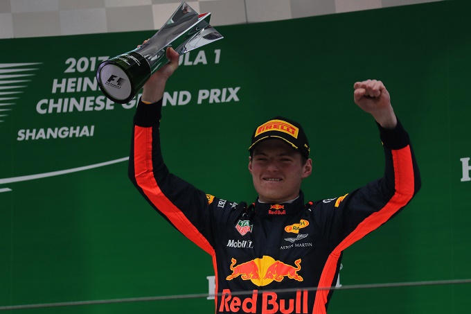 F1 | GP Cina, Verstappen eletto “Driver of the Day”