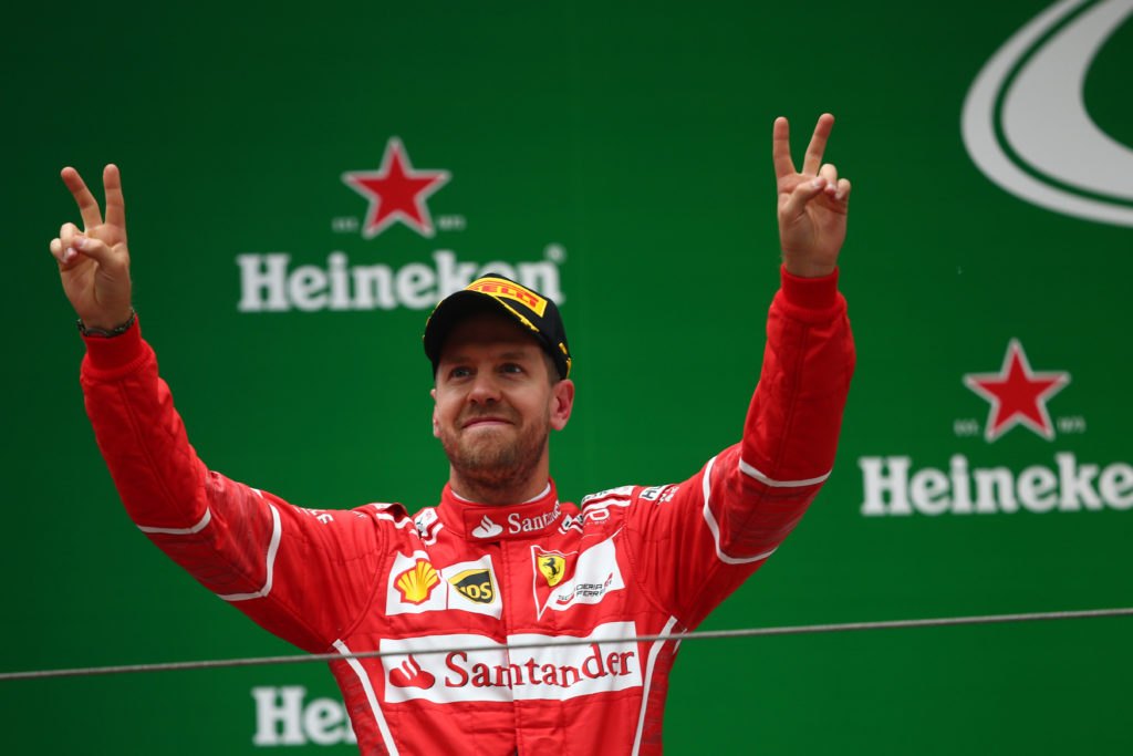F1 | Vettel: “Gara emozionante. Con la Mercedes siamo molto vicini”