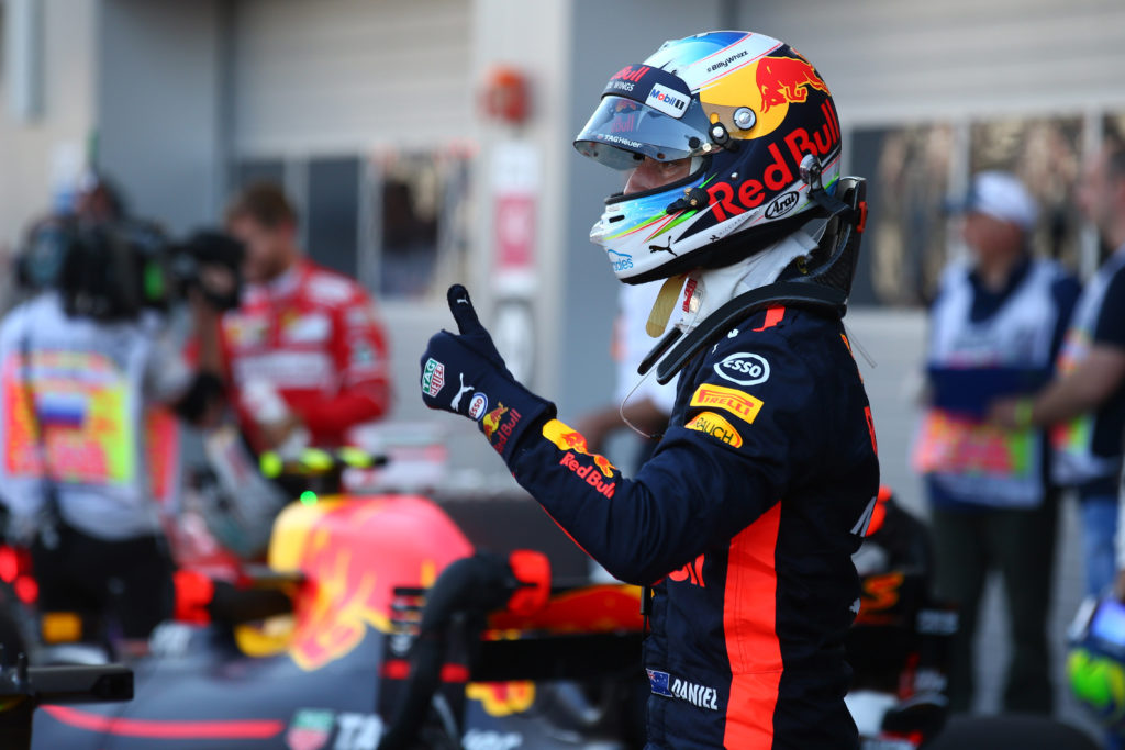 F1 | Ricciardo: “Avevo i freni in fiamme”