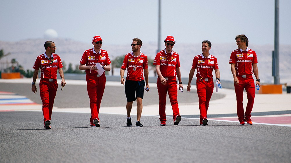 F1 | Ferrari, Vettel: “Bahrain? Importante avere un buon feeling”