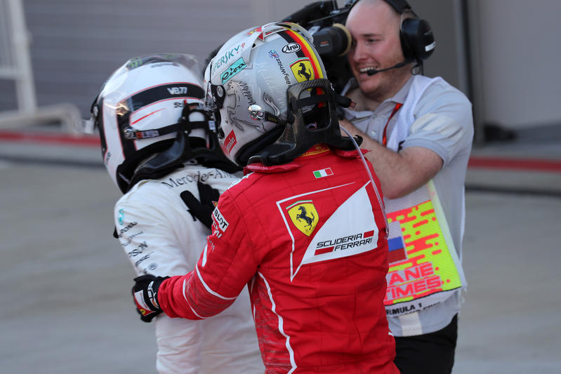Vettel: “Gara persa alla partenza”