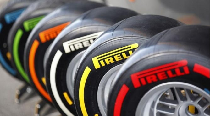 F1| Pirelli ha reso noto il programma di test 2017