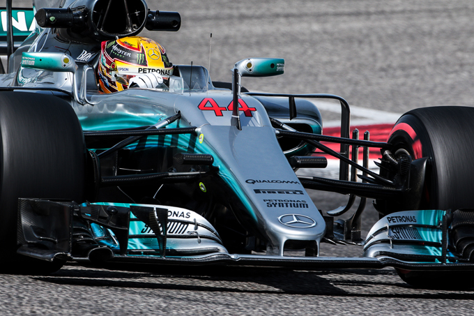 Test F1 Bahrain: miglior tempo di Hamilton davanti a Giovinazzi
