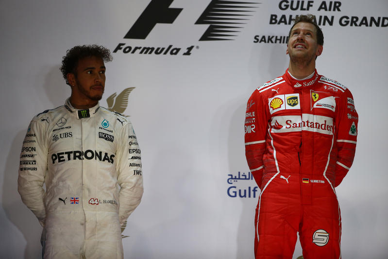Hamilton: “Vettel ha fatto ancora una volta un lavoro grandioso”