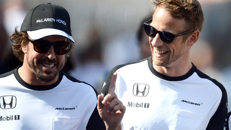 F1 | McLaren, Button: “Farò il tifo per Fernando alla 500 Miglia di Indianapolis”