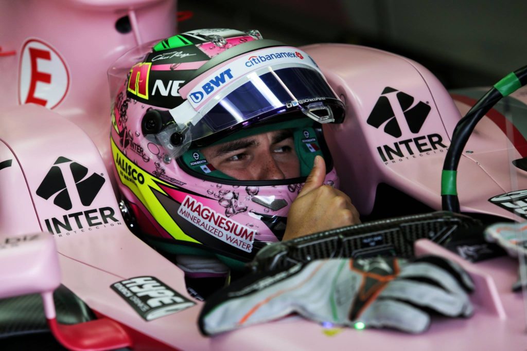 F1 | Perez: “Force India meno veloce rispetto al 2016”