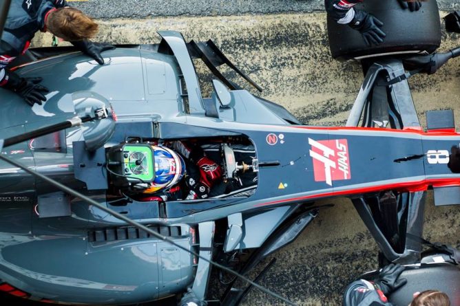 F1 | Haas, Grosjean: “Sono contento del lavoro fatto finora”