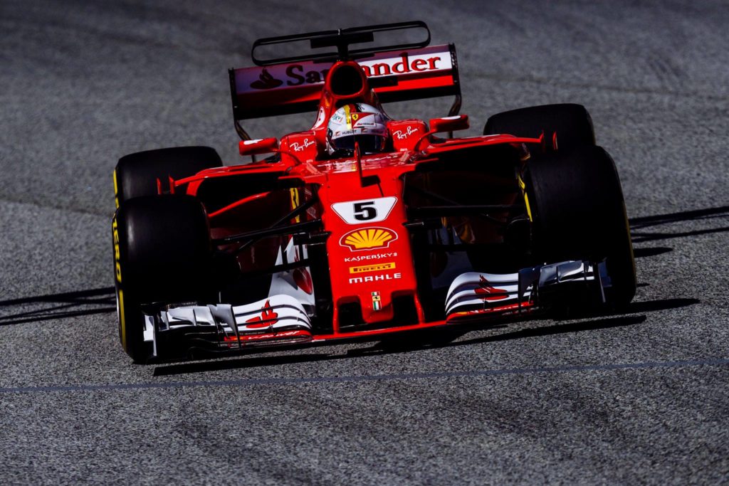 F1 | GP Spagna, Vettel eletto “Driver of the Day”