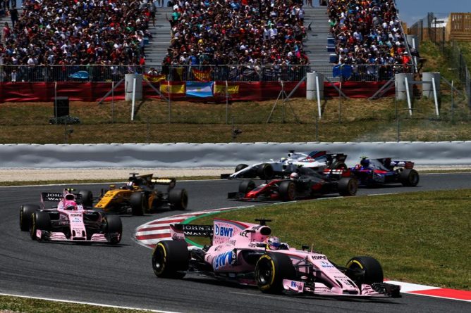 F1 | Force India, Perez: “Quando pensi alla Formula 1, il pensiero va a Monaco”