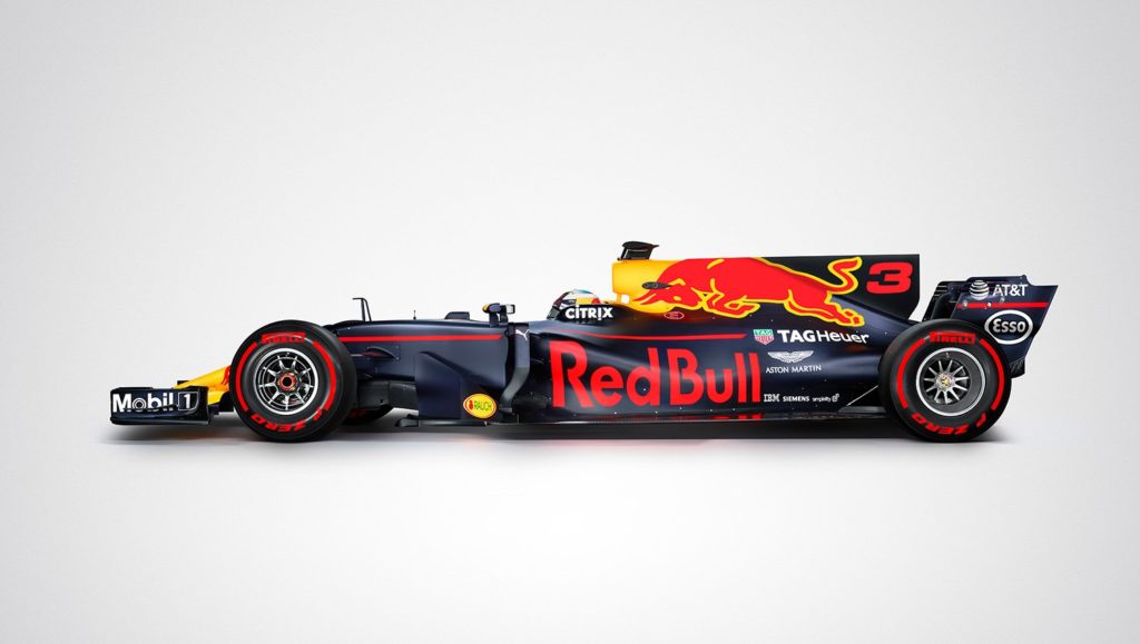 F1 | Red Bull, per il GP di Spagna una nuova RB13 con numeri più grandi