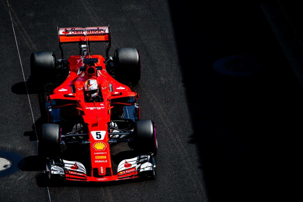 F1 | Ferrari, Vettel: “Contento della sessione del pomeriggio”