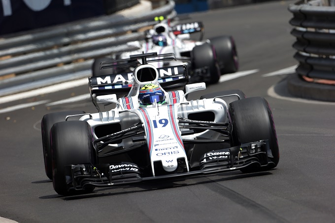 F1 | Williams fuori dalla Top Ten nel giovedì di Montecarlo