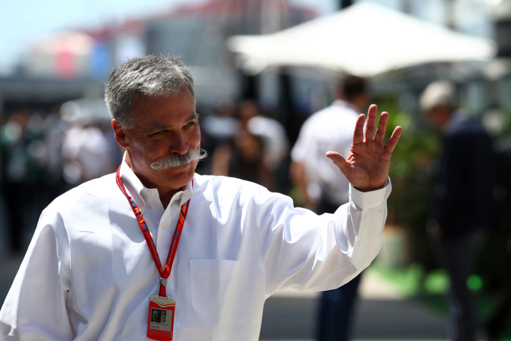 F1 | Carey on 2018: “Let's study a calendar with twenty-one appointments”