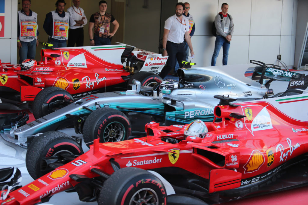 GP Russia – Mercedes fa 2-2 con Bottas, per Vettel e la Ferrari una sconfitta “dolce” [VIDEO]