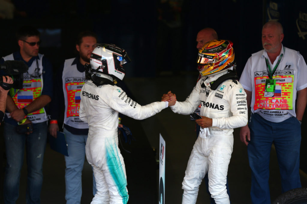 F1 | Bottas: “Tra me ed Hamilton finora tutto è stato molto professionale”