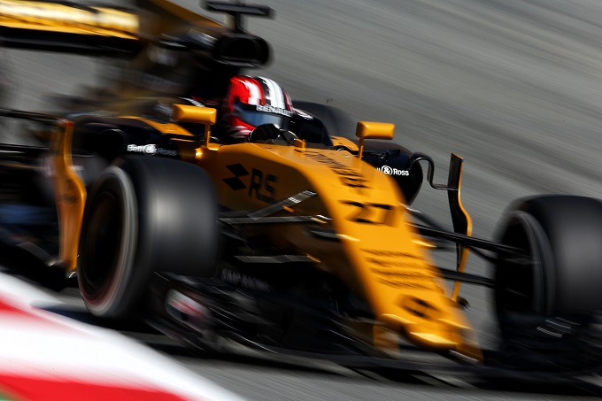 F1 | GP Spagna, Renault chiude in Top Ten il venerdì del Montmelò