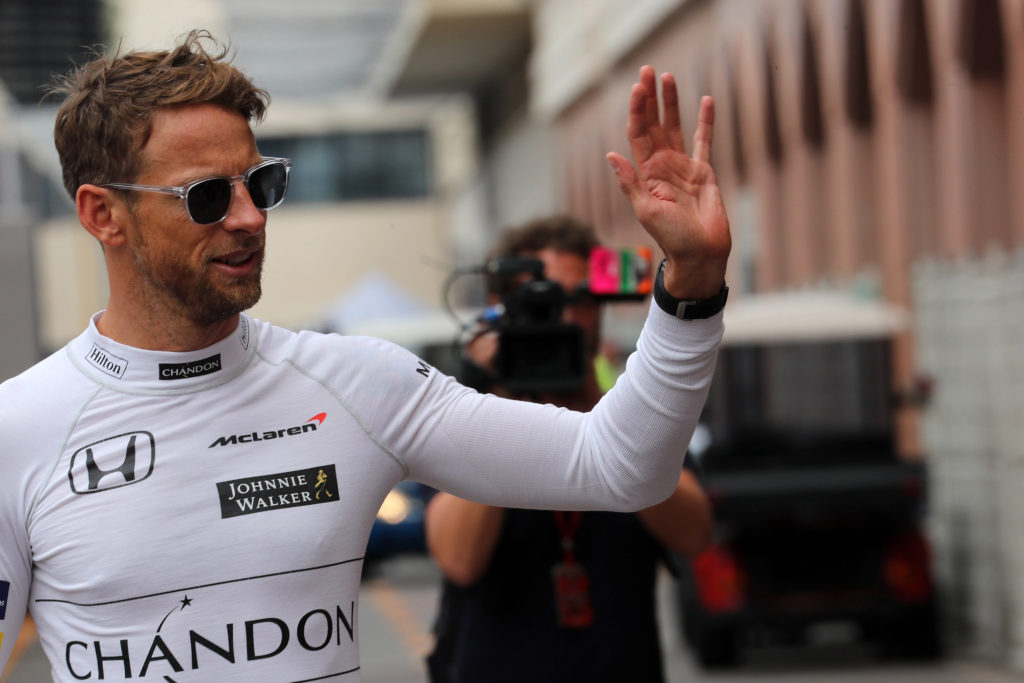 F1 | Button e le nuove vetture: “Un po’ difficile, ma è tutto molto divertente”
