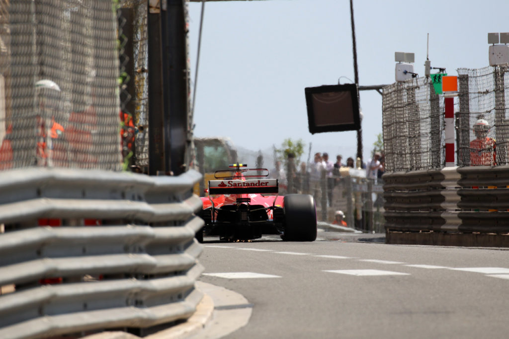 F1 | Ferrari, prima fila tutta rossa a Monaco