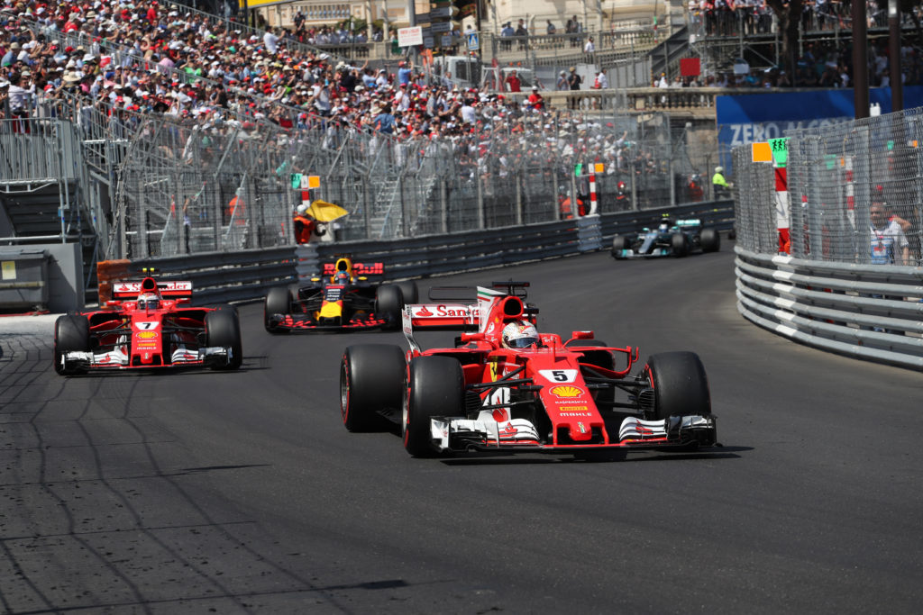 GP Monaco – Vettel emula Schumi, per la Ferrrari doppietta da favola nel Principato [VIDEO]