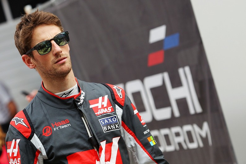 F1 | Haas, Grosjean: “A Barcellona il primo step evolutivo della VF17”