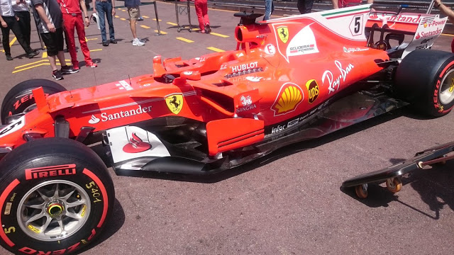GP Monaco: sulla Ferrari SF70H c’è un pacchetto da altissimo carico aerodinamico