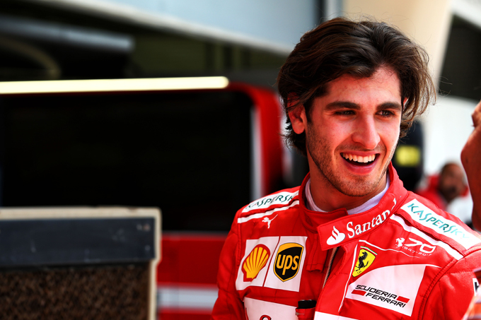F1 | Ferrari: Giovinazzi proverà le gomme da bagnato a Fiorano