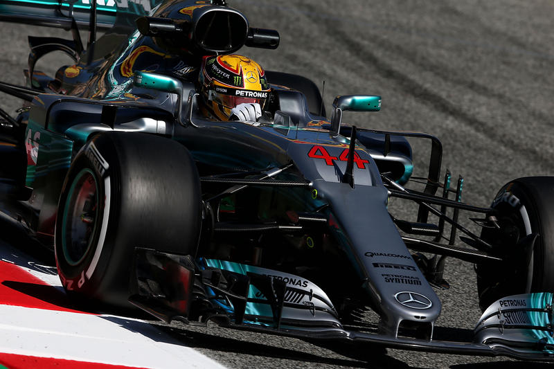 F1 GP Spagna, Prove Libere 1: Hamilton subito davanti, tallonato da Bottas