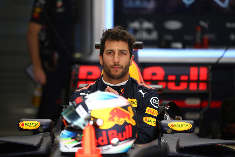 F1 | Ricciardo allontana le voci sul passaggio in Ferrari