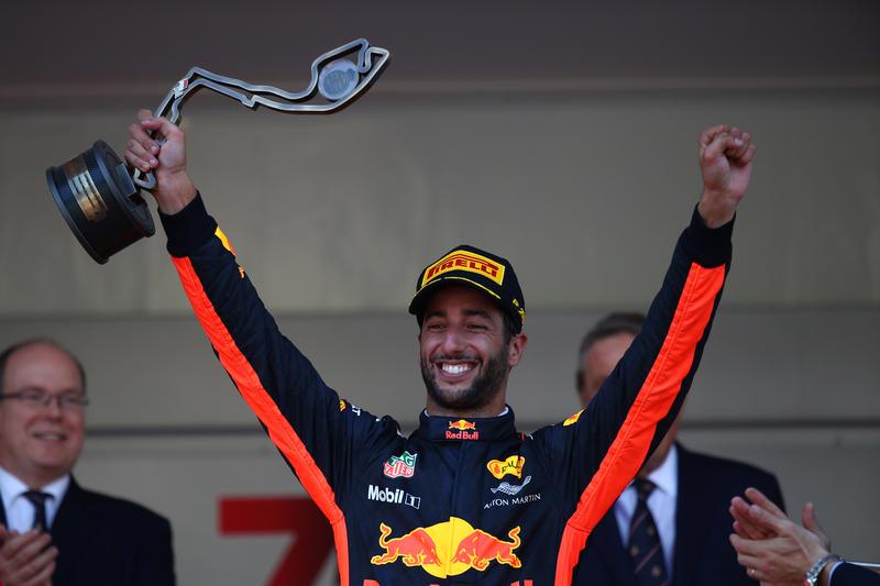 F1 | Ricciardo: “Il podio è stato la ciliegina sulla torta”