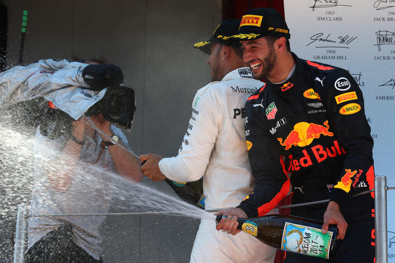 F1 | Ricciardo: “Ho solo fatto in modo di gestire la mia gara”