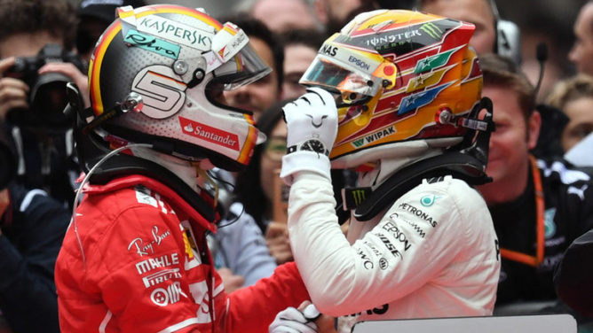 F1 | Hamilton e Vettel: “Continueremo a rispettarci”