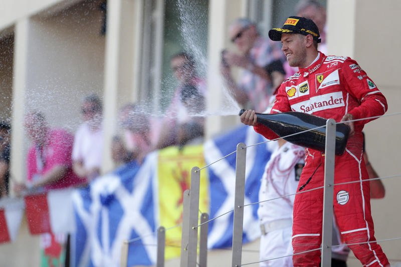 F1 | Vettel: “Una grande giornata per il team”